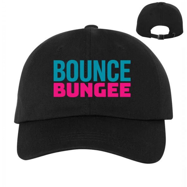 BOUNCE BUNGEE LOGO - DAD HAT Thumbnail